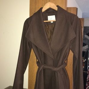 Long wool coat